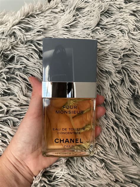 chanel pour monsieur eau de toilette concentrée|Chanel pour monsieur for sale.